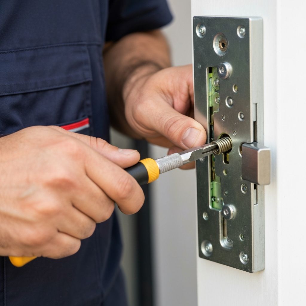 Çilingir hizmeti - Kilit değişimi