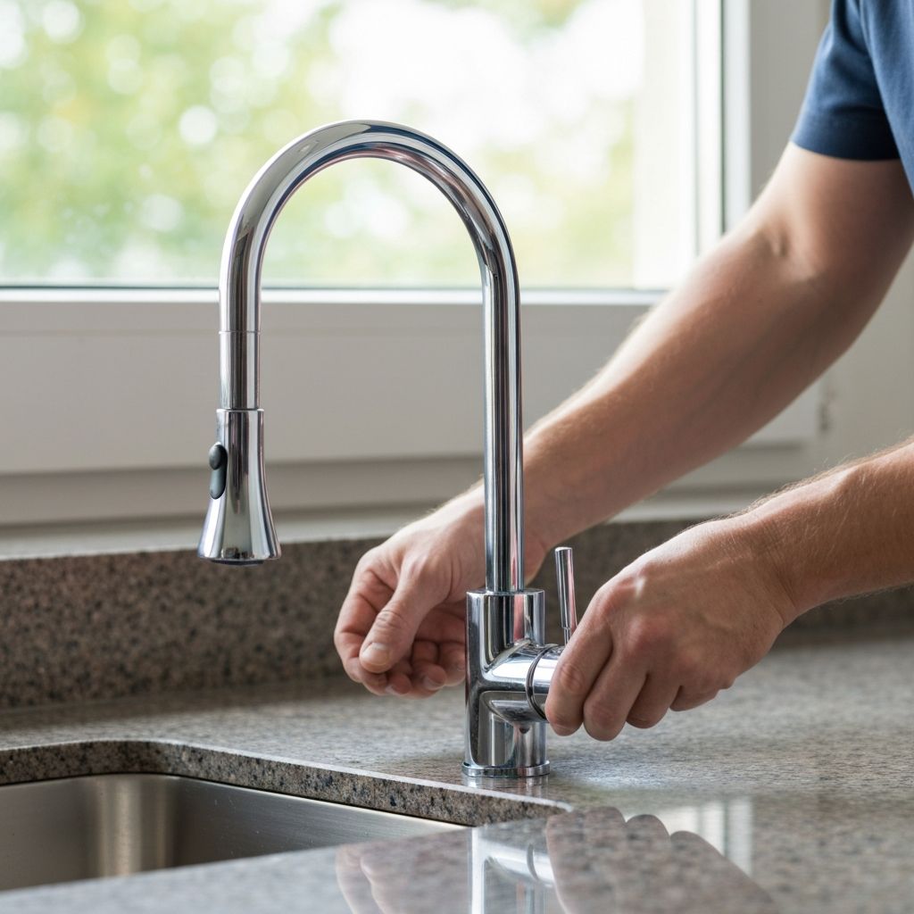 Musluk montajı hizmeti